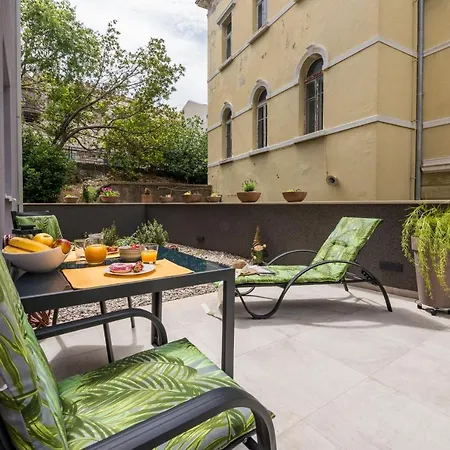 Apartment Free Parking Marli 4 - With Private Entrance -